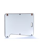 Ideenbrett halbeshemd - mobiles Whiteboard - 78x58x3 cm