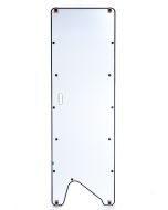 Ideenbrett sam - mobiles Whiteboard - 58x180x3 cm