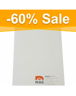 MagWrite Matt - magnetisches Whiteboard Wand A5 Muster