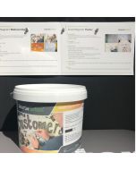Smart Magnetic Plaster 5m² - Grey 