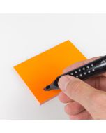 Stattys Notes S Beta orange