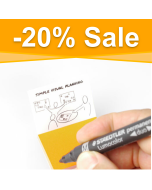 Stattys Notes XS orange