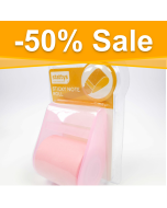 Sticky Notes Roll pink,, Post it roll, office, brainstorming, notes of liability, presentation, stattys notes, whiteboard, organize, organization, ideas, five colors, planning, green, yellow, pink, blue, white, paper