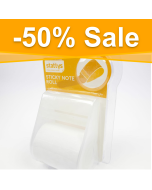 Sticky Notes Roll white, Post it roll, office, brainstorming, notes of liability, presentation, stattys notes, whiteboard, organize, organization, ideas, five colors, planning, green, yellow, pink, blue, white, paper