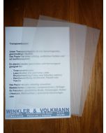 Transparent paper