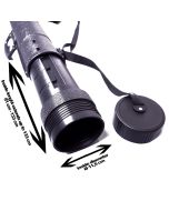 Stattys Transporttation Tube BIG (black)