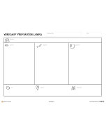 Workshop Preparation Canvas (A3)