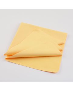 Microfiber cleaning cloth yellow