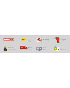 Hilti Stickers BMC 2 x 4