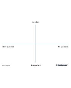 Strategyzer Assumptions Map in A3 and A0 size
