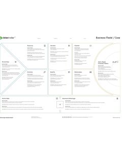 Business Model Case A0 (47" x 33") synthetic paper (EN)