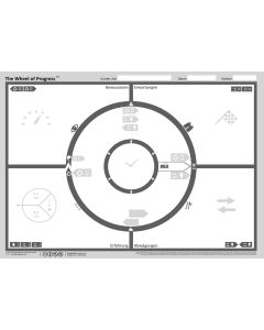 The Wheel of Progress A1 135g DE
