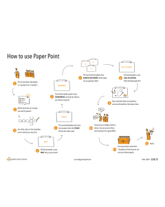 Instruction Paper Point download