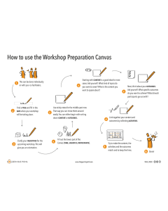 Instruction Workshop Preparation Canvas download