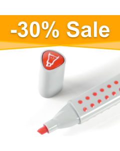 Faber-Castell Flipchart Marker, red