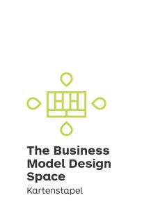 The Business Model Design Space - Kartenstapel