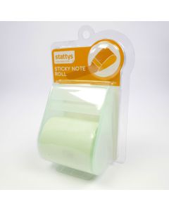 Sticky Notes Roll, Post-it, office, brainstorming, notes of liability, presentation, stattys notes, whiteboard, organize, organization, ideas, five colors, planning, green, yellow, pink, blue, white, paper