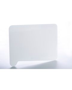 Ideenbrett flat - mobiles Whiteboard - 30x21x0,3 cm