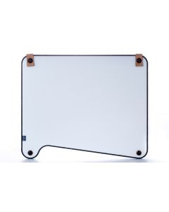 Ideenbrett herr - mobiles Whiteboard - 55x45x3 cm