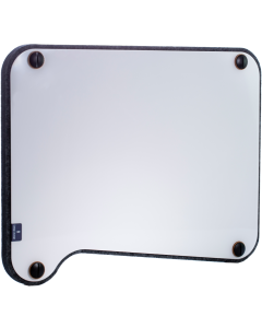 Ideenbrett madame - mobiles Whiteboard  40x30x2,5 cm