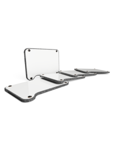 Ideenbrett madame 5er Whiteboard Set - 40x30x2,5 cm