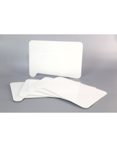 Ideenbrett flat 5er Whiteboard Set - 30x21x0,3 cm