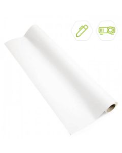 2-in-1 Wallcovering - Projektor und Whiteboard - White