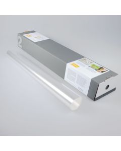 Stattys Clearboardfoil (A1) 10 transparent, statically charged, office, innovation, moderation, self-adhesive, self-adhesive, electrostatic, consultant, mobile whiteboard, reusable, transportable