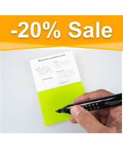 Stattys Notes XS green