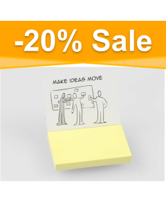 Stattys Notes XS yellow