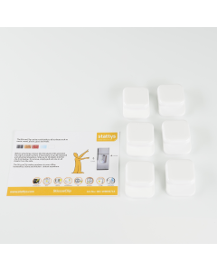 Sticcos Clip white