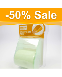 Sticky Notes Roll green
