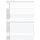 Customer Experience Design Bundle mit sowohl der Customer Journey Map als auch der Customer Touchpoint Map für ein komplettes Toolkit für das Design der Kundenerfahrung.