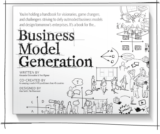 Business Model Generation book