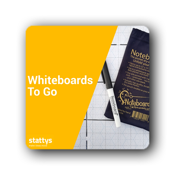 Whiteboards to go
