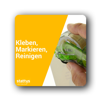 Kleben, Markieren, Reinigen