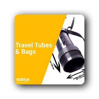 Travel Tubes & Bags