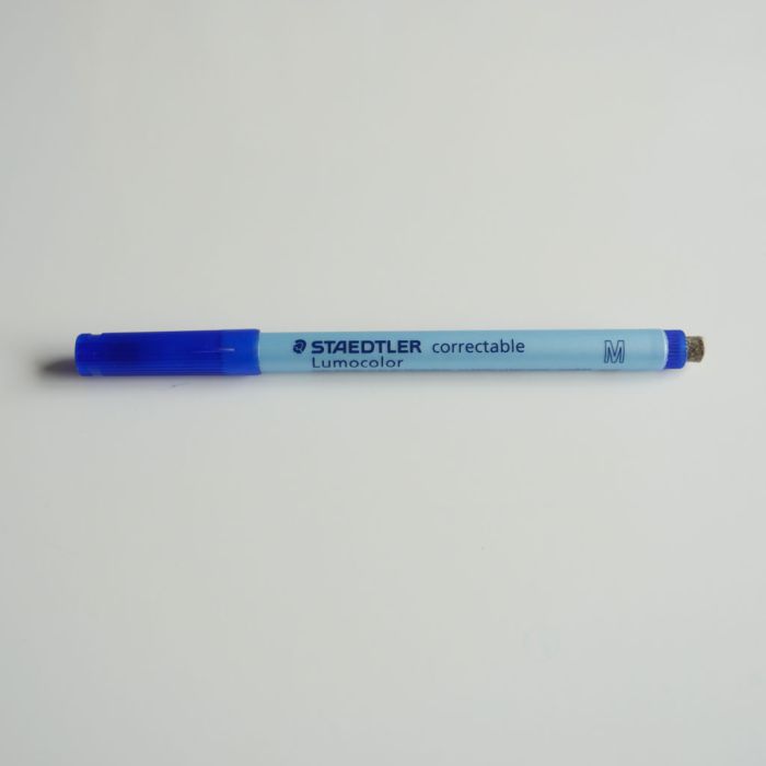 Lumocolor correctable M, blue