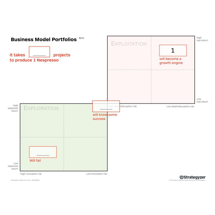 Business Portfilio Map Nespresso A3