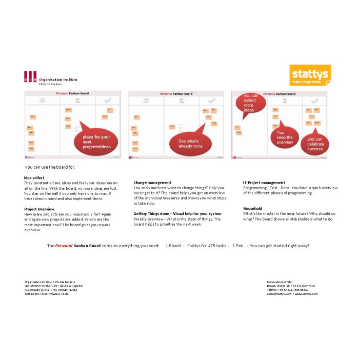 Personal Kanban Board Manual Pdf Download