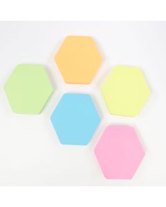 Sticky Notes Hexacon 5 colors