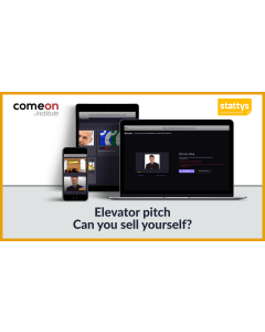 Elevator pitch - Can you sell yourself?